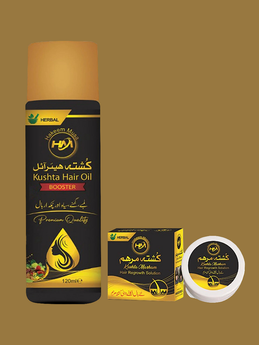 Kushta Hair Oil & Marham (Booster)